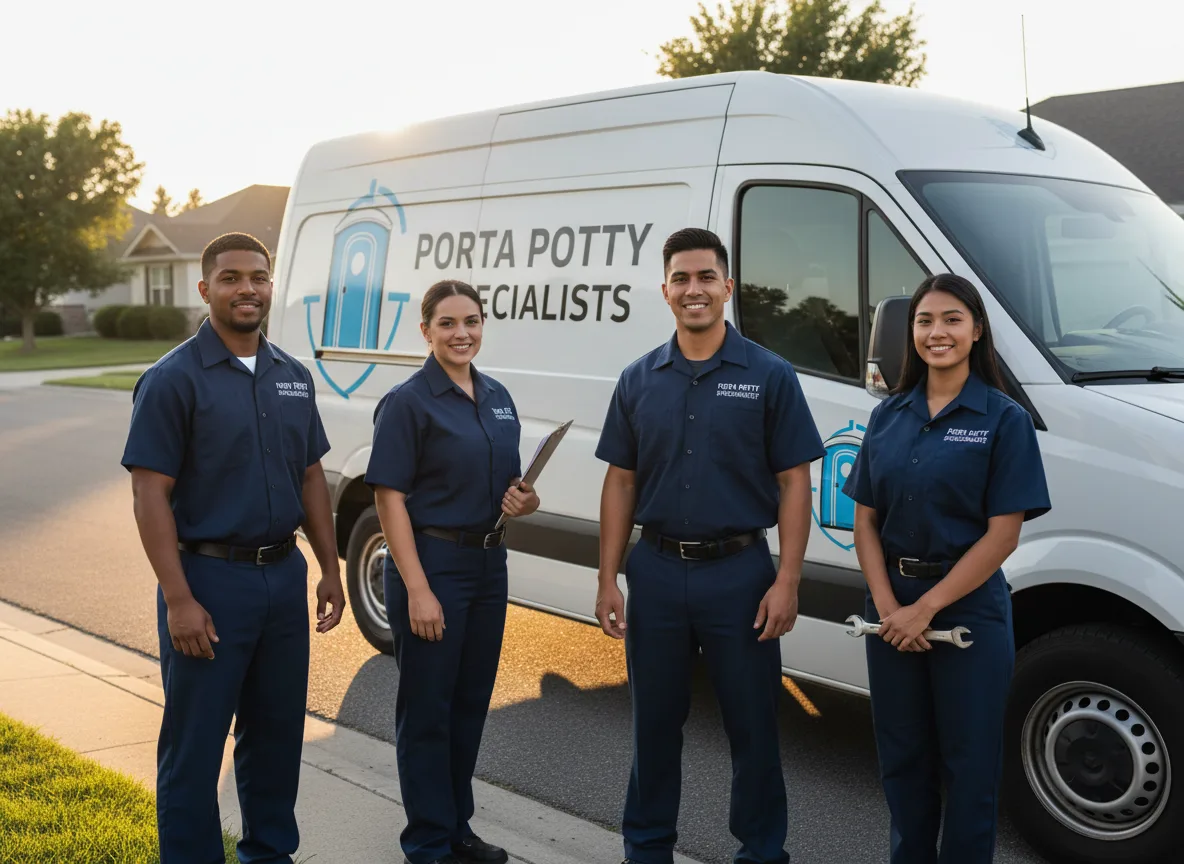 Portable Toilet Rental company in Galena, OH