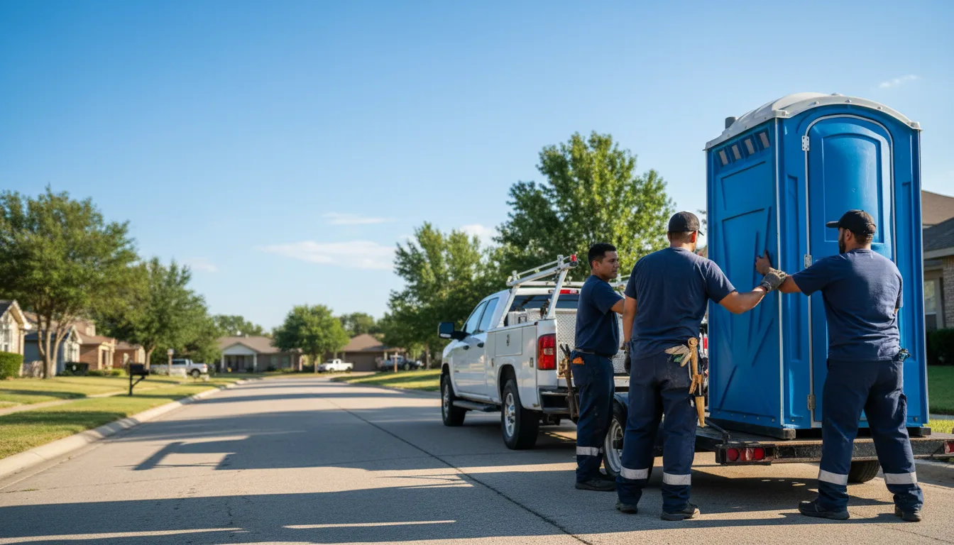 Portable Toilet Rental in Galena, OH near me
